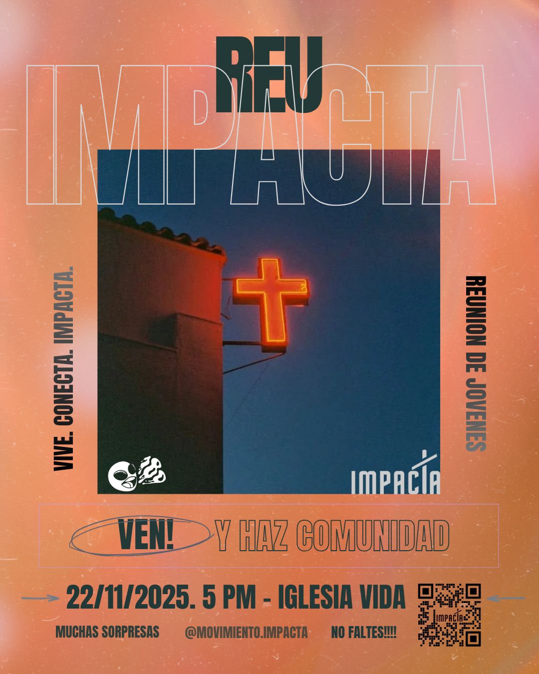 Reunión Impacta de jóvenes